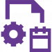 Custom Data Icon Custom Data Icon
